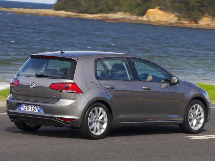  Volkswagen Golf TSI BlueMotion 5-Door 2013 года  (AU) (фото 11 из 30)